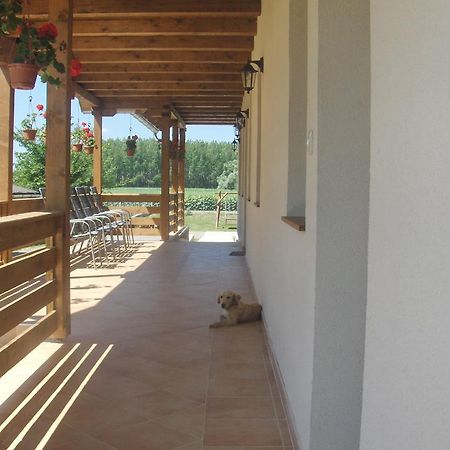 Kekszilva Vendeghaz Hotel Pap Buitenkant foto