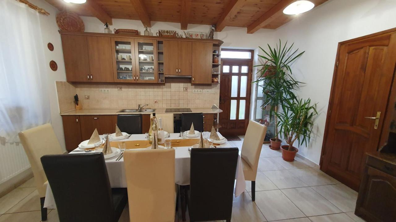 Kekszilva Vendeghaz Hotel Pap Buitenkant foto