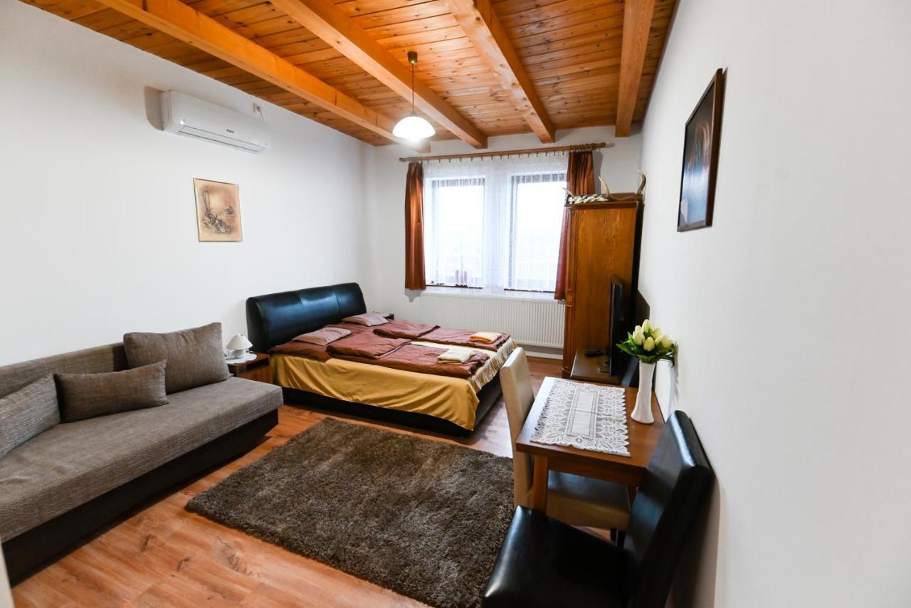Kekszilva Vendeghaz Hotel Pap Buitenkant foto