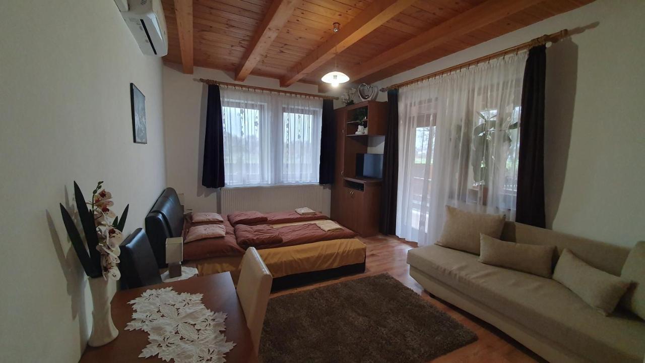 Kekszilva Vendeghaz Hotel Pap Buitenkant foto