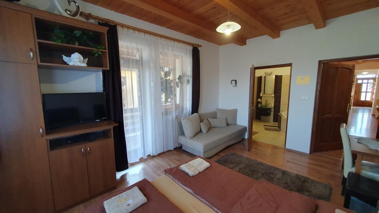 Kekszilva Vendeghaz Hotel Pap Buitenkant foto