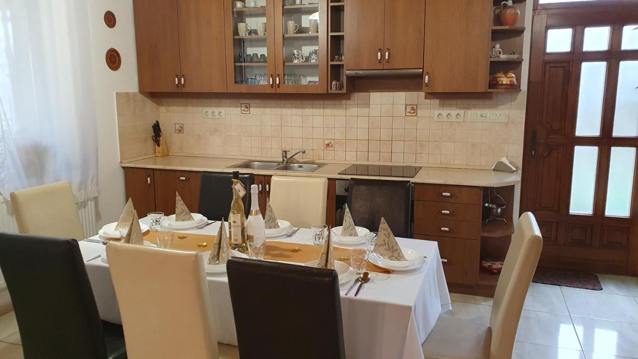 Kekszilva Vendeghaz Hotel Pap Buitenkant foto