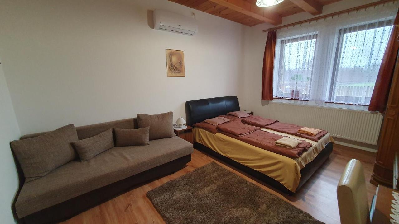 Kekszilva Vendeghaz Hotel Pap Buitenkant foto
