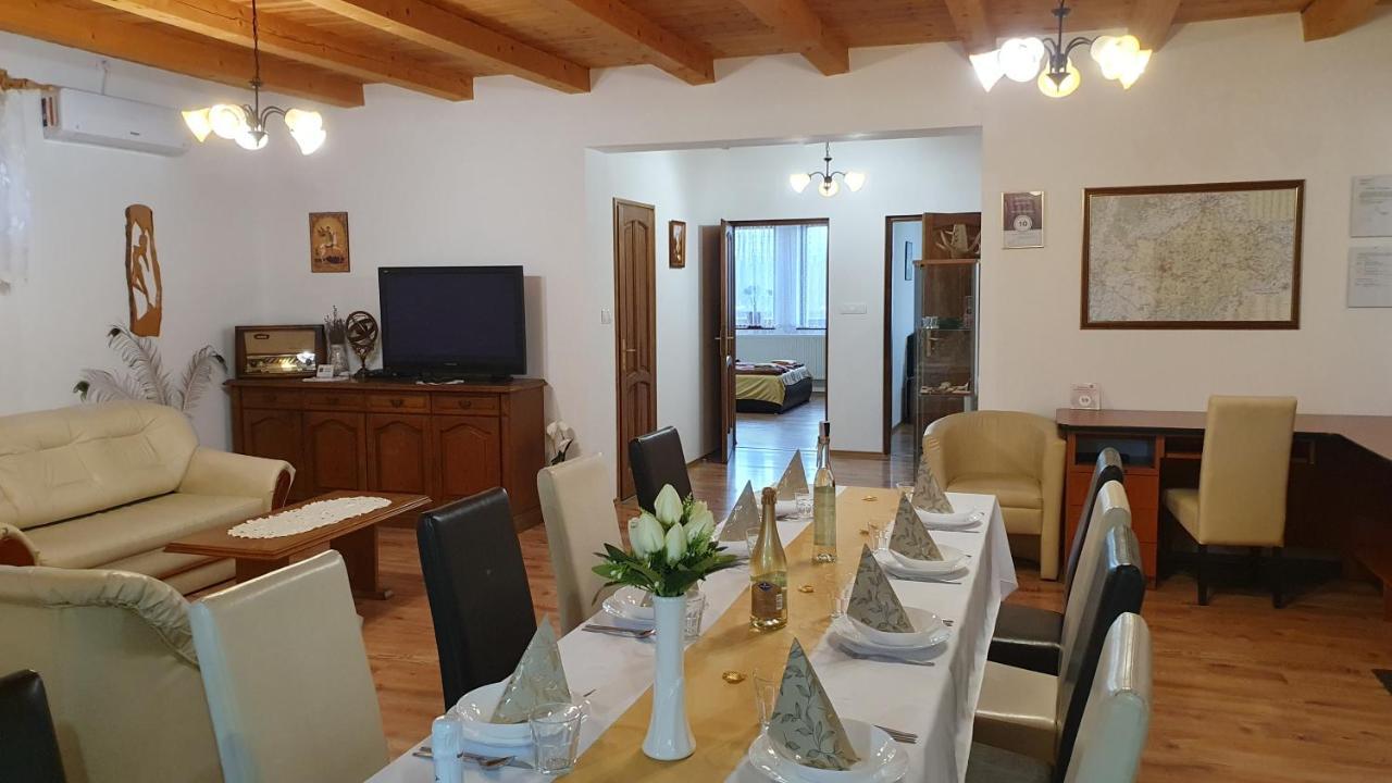 Kekszilva Vendeghaz Hotel Pap Buitenkant foto