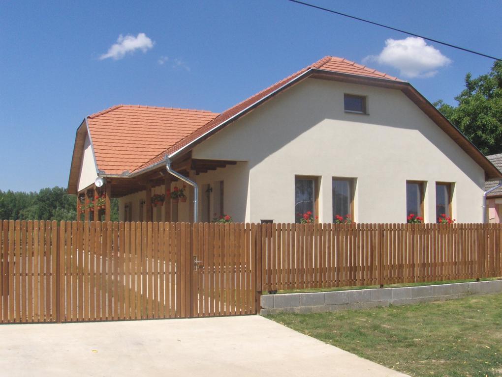 Kekszilva Vendeghaz Hotel Pap Buitenkant foto