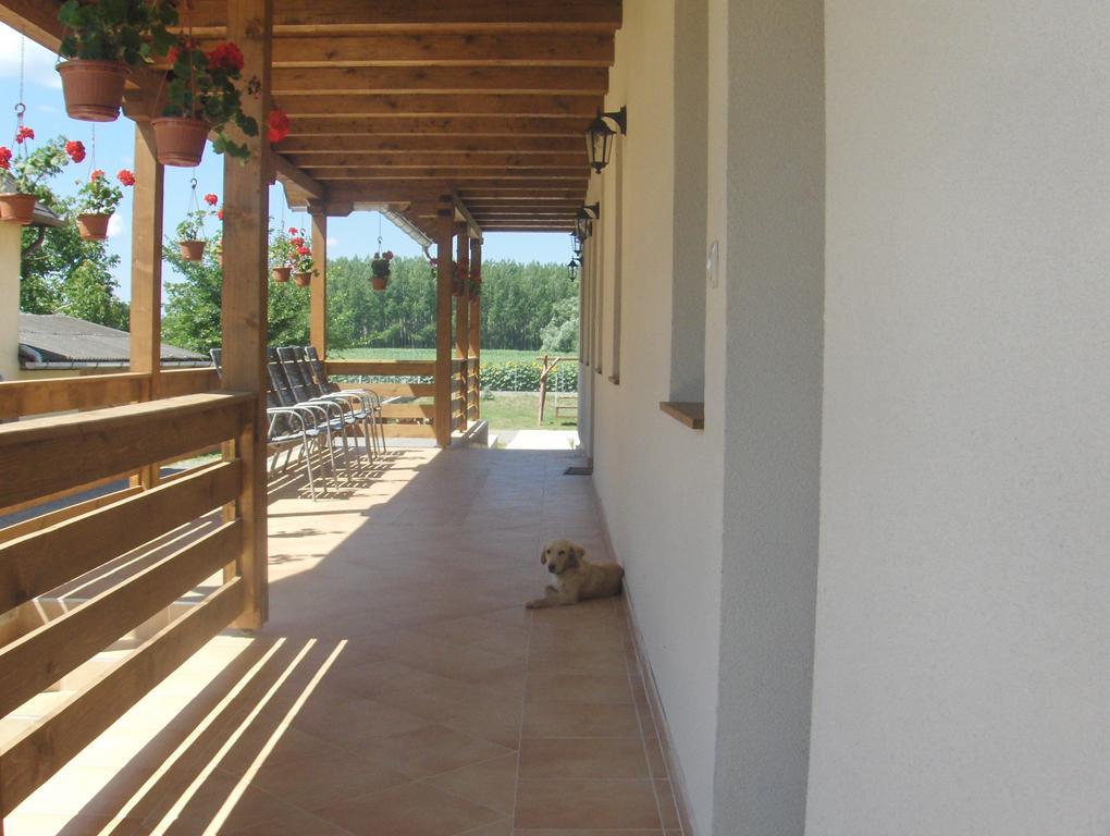 Kekszilva Vendeghaz Hotel Pap Buitenkant foto