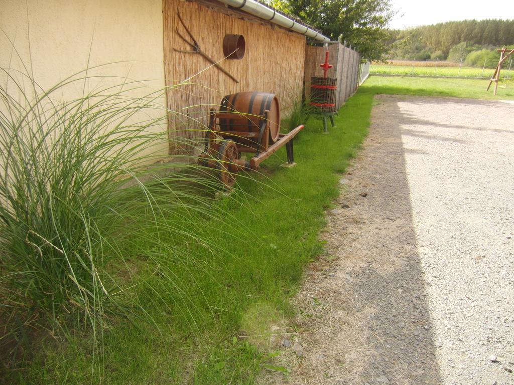 Kekszilva Vendeghaz Hotel Pap Buitenkant foto