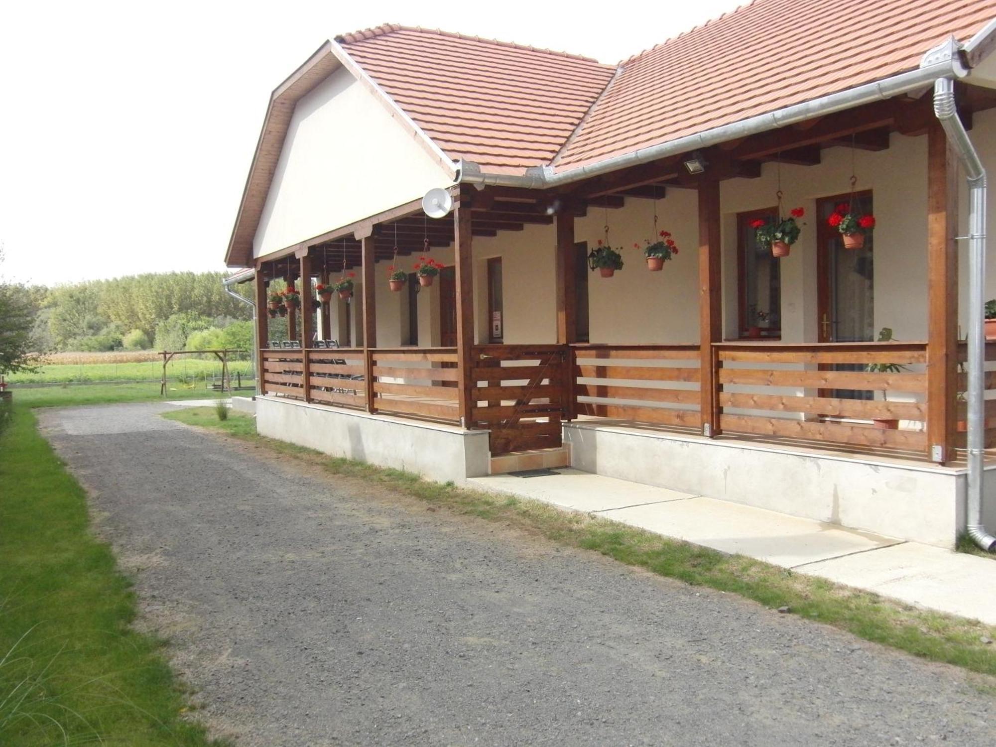 Kekszilva Vendeghaz Hotel Pap Buitenkant foto